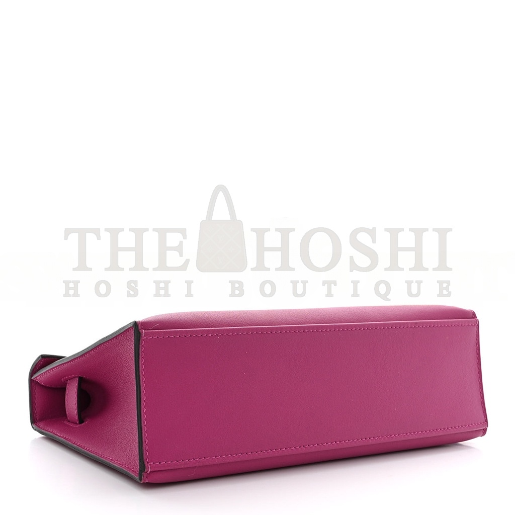 H**me5 SWIFT KELLY POCHETTE CLUTCH ROSE POURPRE (22*14*7cm) Master Quality